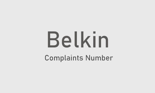 belkin complaints