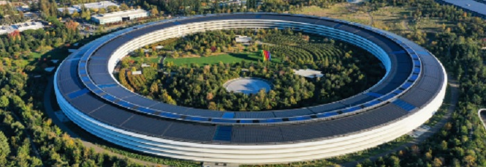 Apple Headquarters- Office Location Cupertino, California